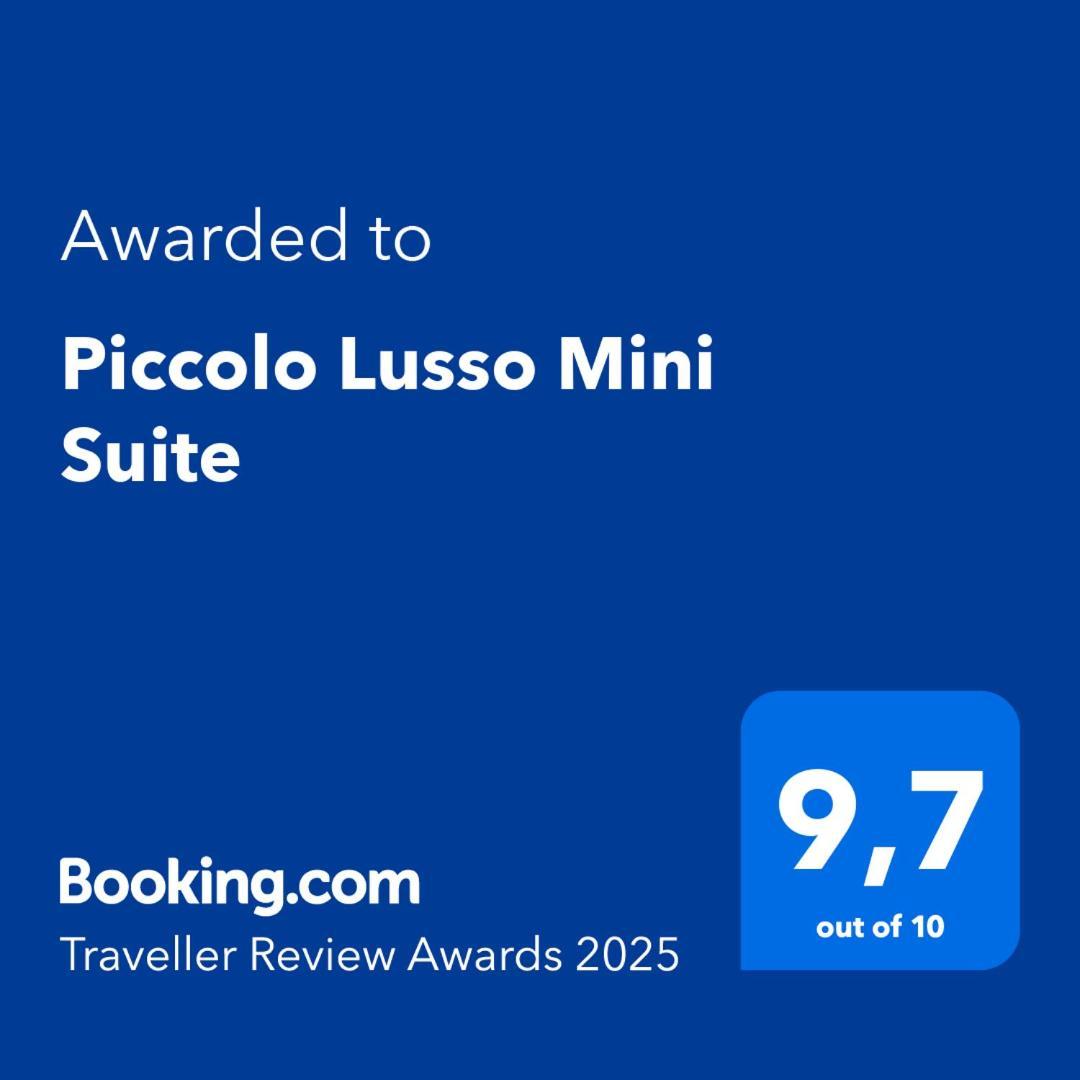 Piccolo Lusso Mini Suite Corfu  Zewnętrze zdjęcie
